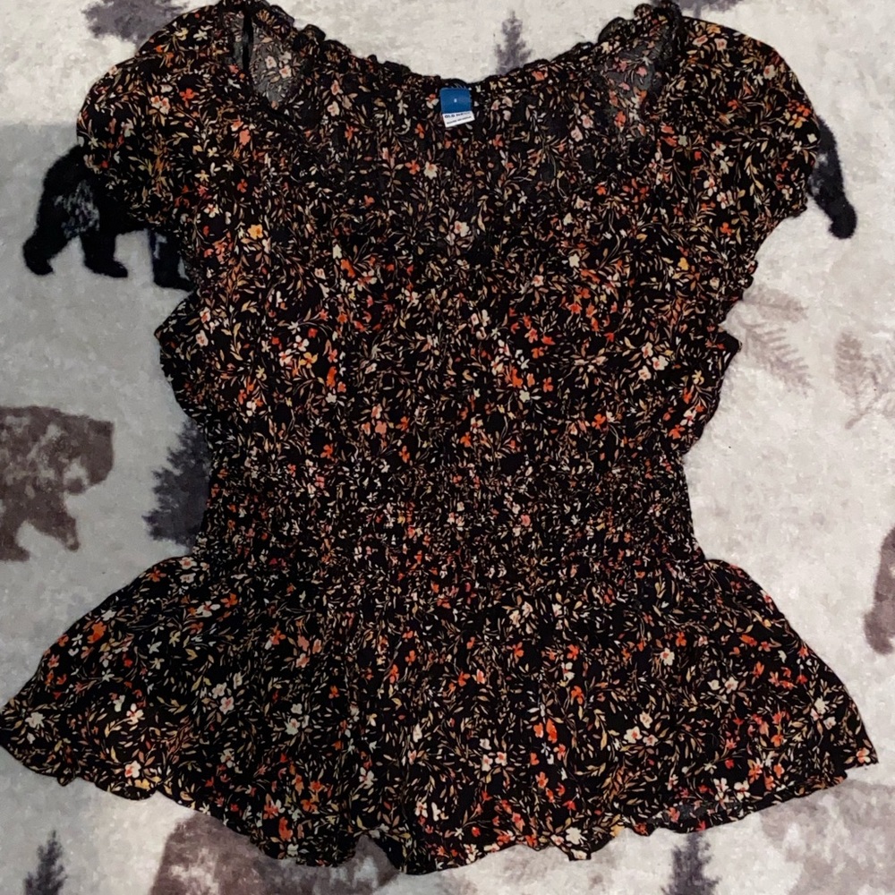 Floral blouse